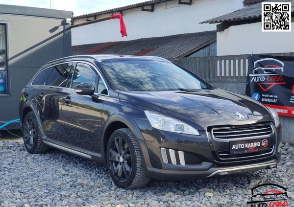 Peugeot 508 cena 43900 przebieg: 212000, rok produkcji 2013 z Stalowa Wola małe 781